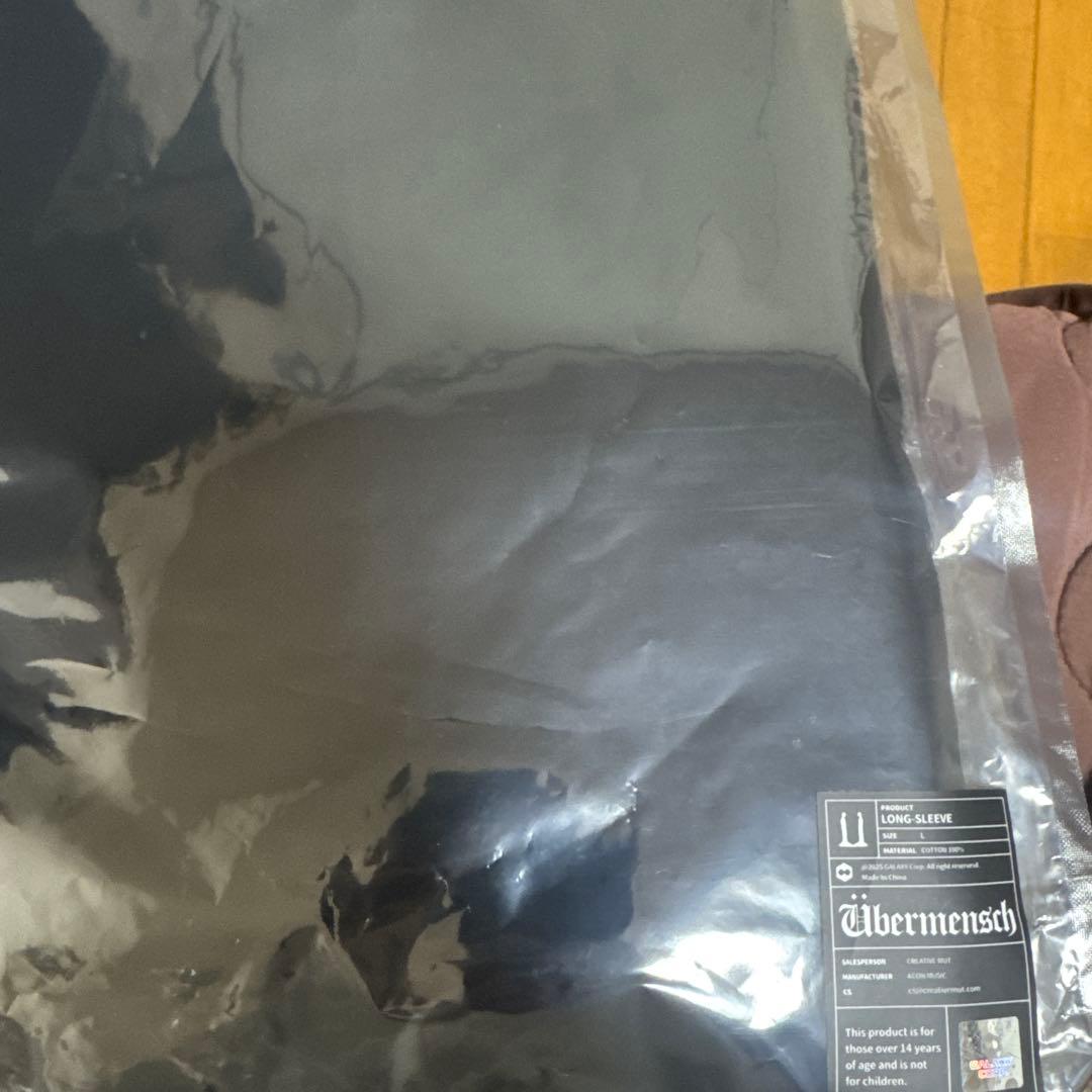 ÜBERMENSCH ロングスリーブTシャツ Lサイズ