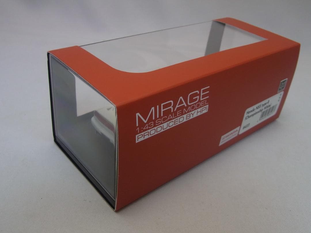 ★未使用★ HONDA NSX Type-R NA1 1/43 HPI ミニカー