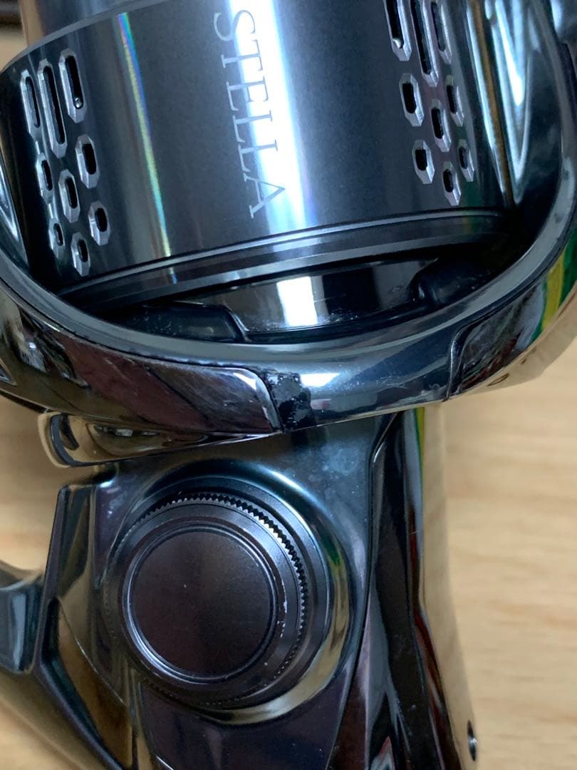 ヒ*デ様 シマノ　18ステラC3000MHG 中古　箱無し