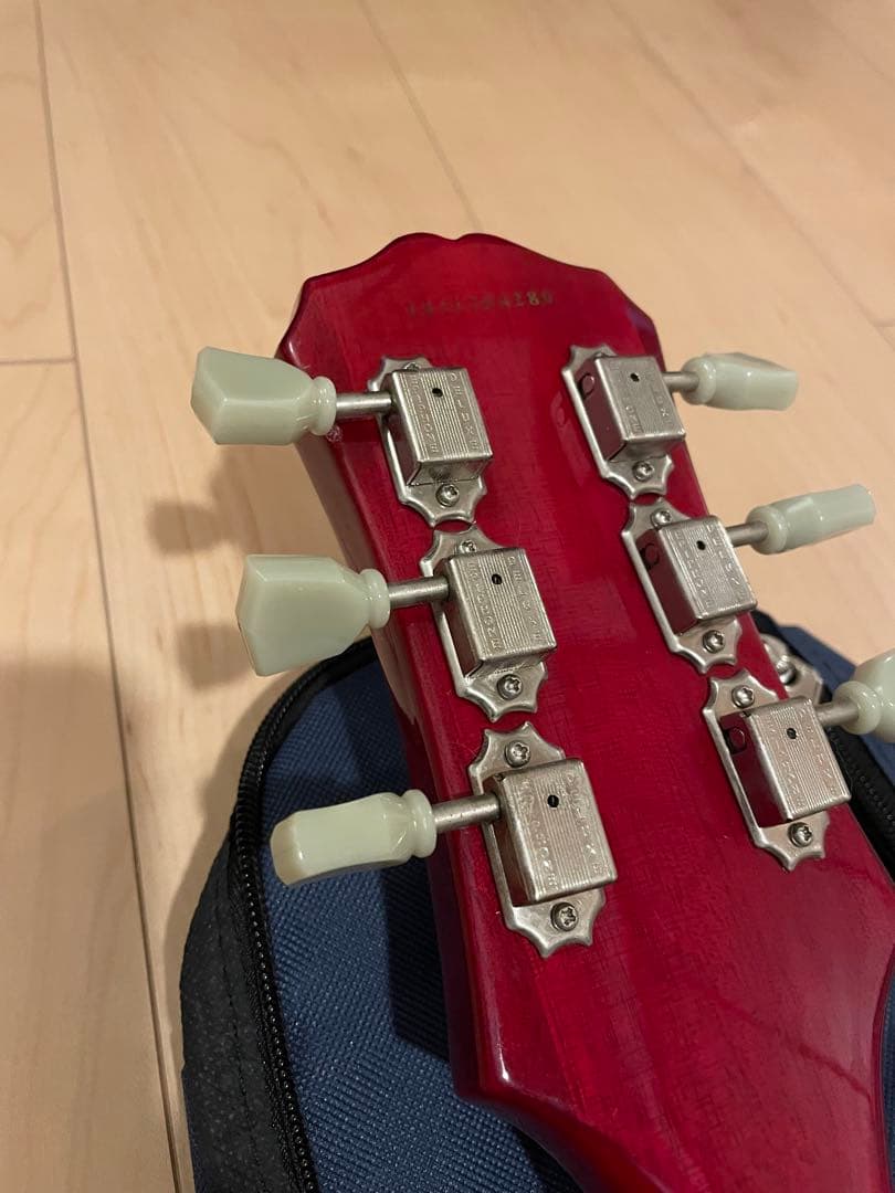 Epiphone SG Pro レフティーレッド、エレキギター