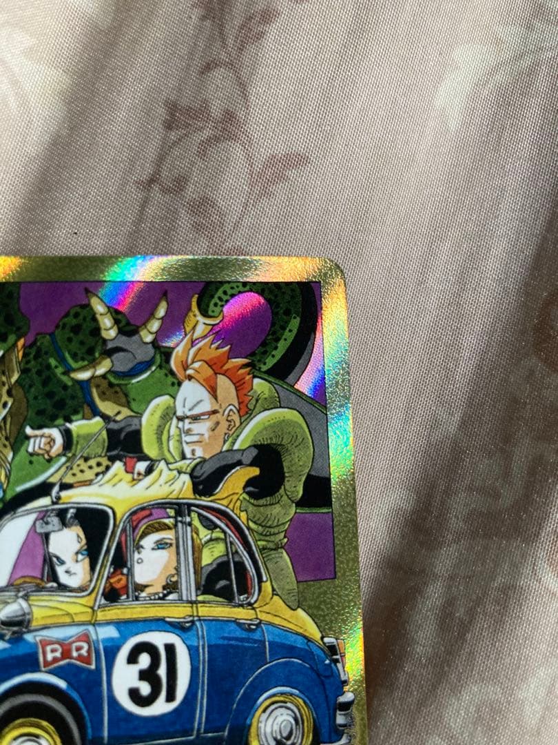 ドラゴンボールフュージョンワールド　マンガブースター　金 エナジーマーカー　31