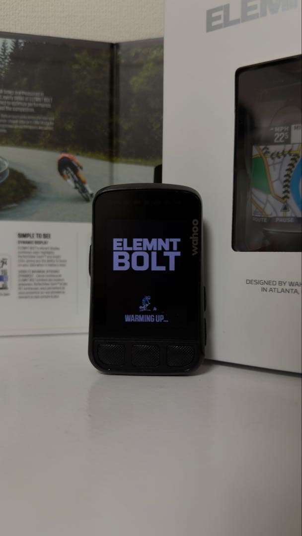 アクセサリー wahoo element bolt v2