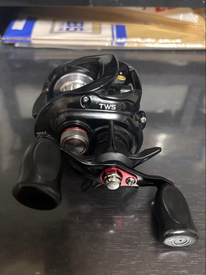 ほ*た様 ダイワ タトゥーラ 103SH-TW フルベアリング メンテナンス済
