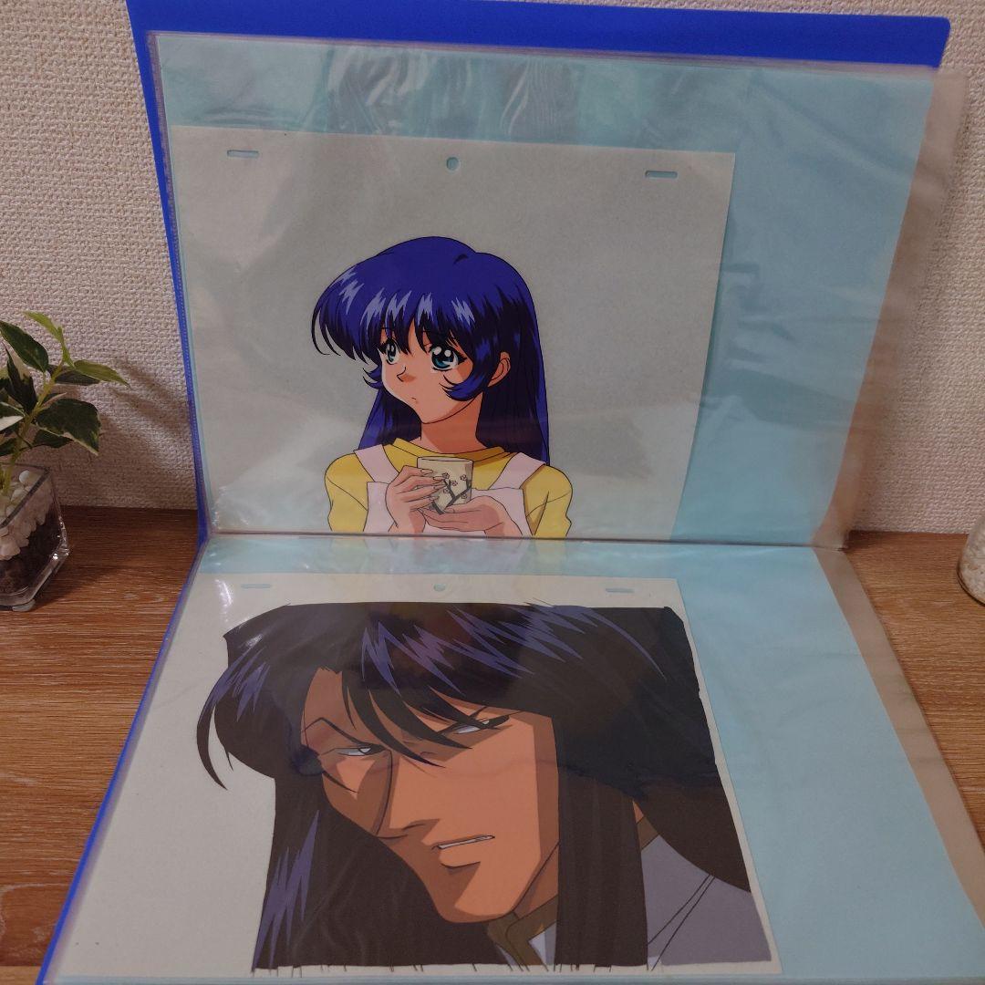 マコ出品　機動戦艦ナデシコセル画セット＋α