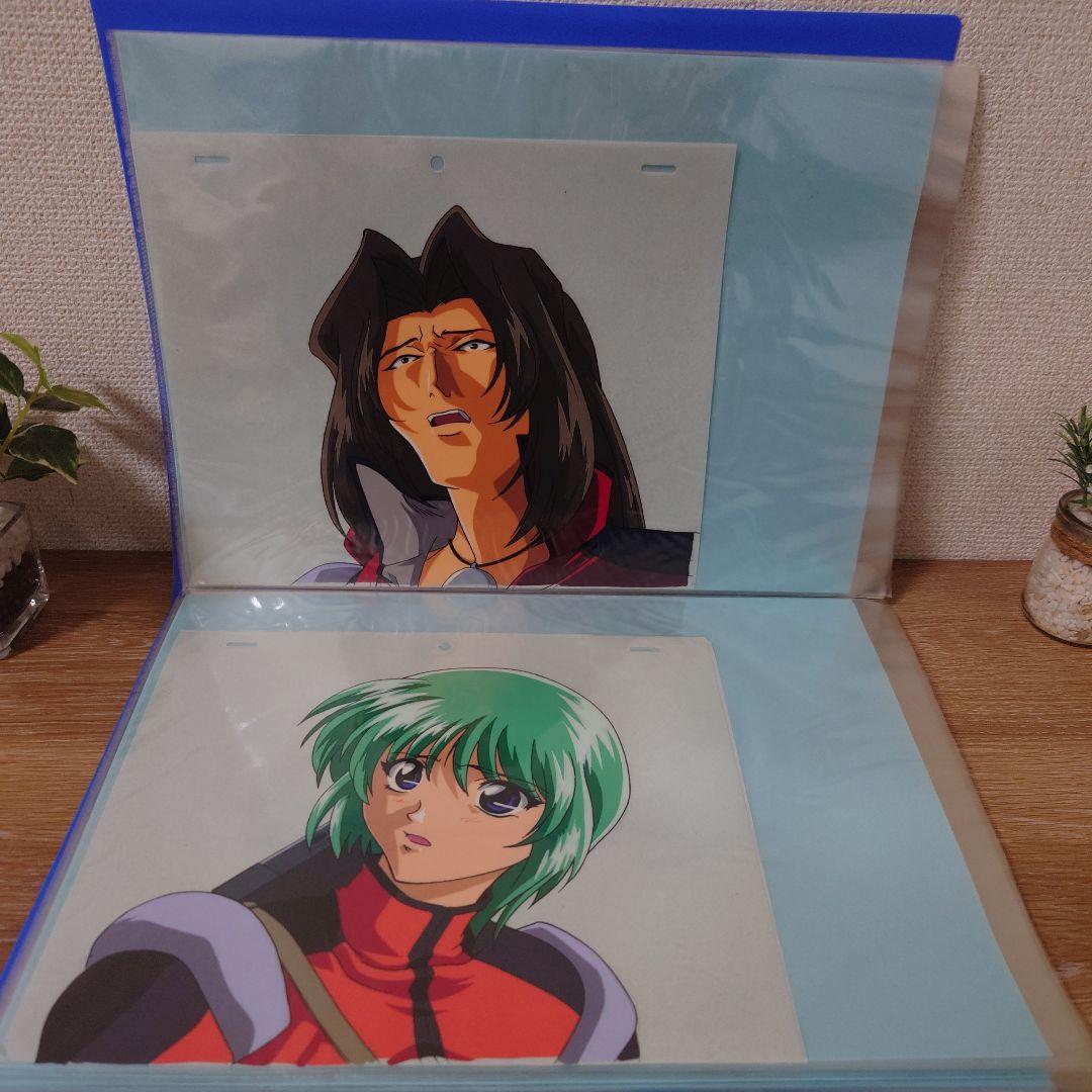 マコ出品　機動戦艦ナデシコセル画セット＋α