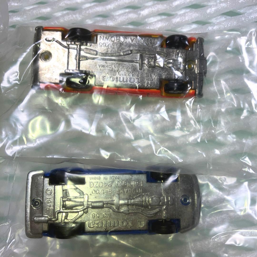 トミカ　黒箱 復刻版　5台セット