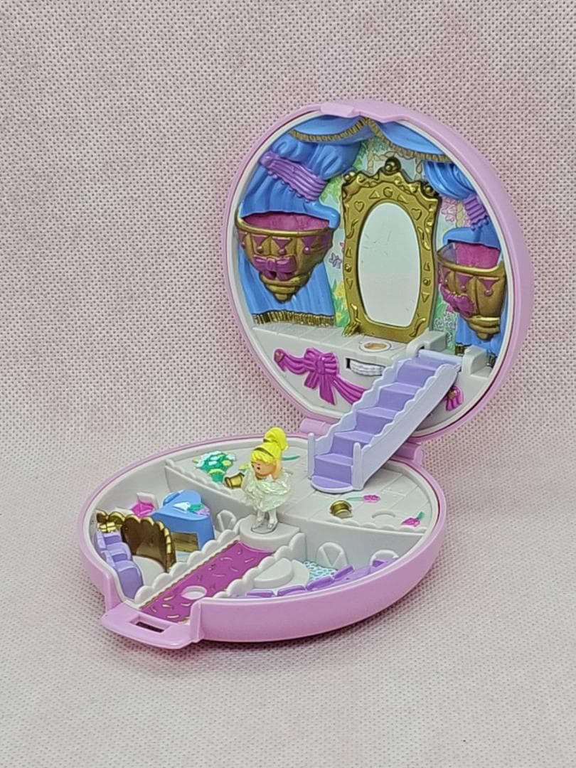 ポーリーポケット くるりんバレリーナ 1993年　チュチュ付き完品