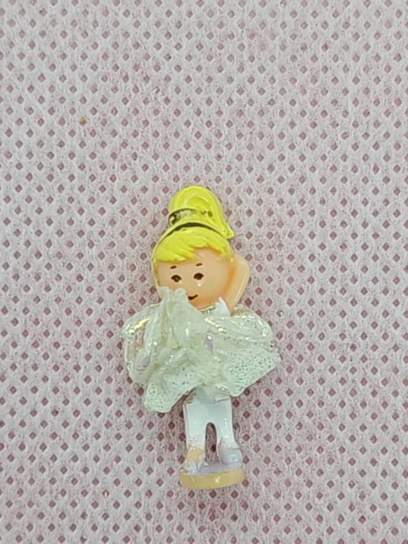 ポーリーポケット くるりんバレリーナ 1993年　チュチュ付き完品