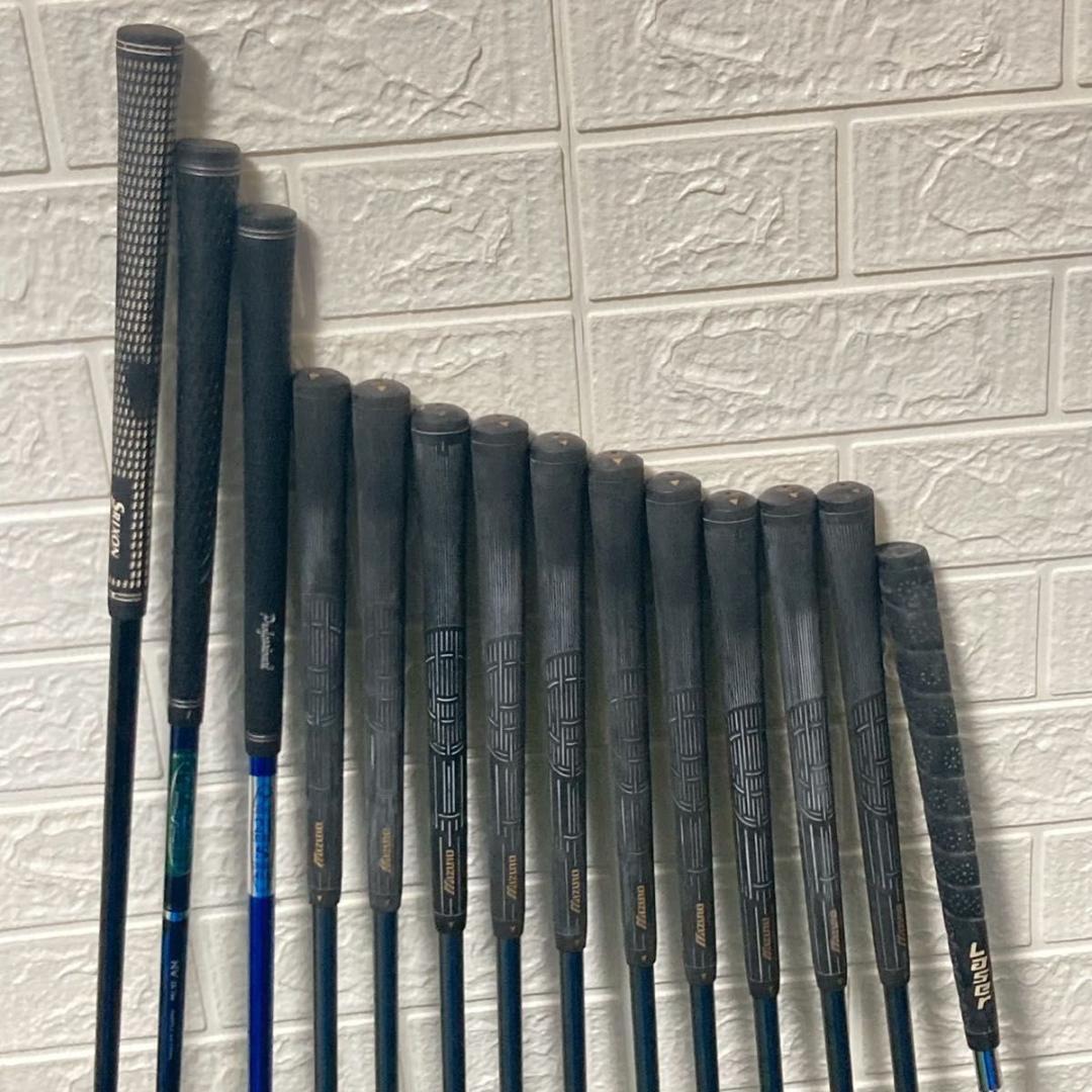 初心者オススメ！SRIXON MIZUNO メンズゴルフクラブ　簡単