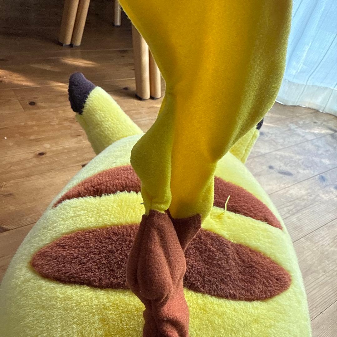 初期　ピカチュウ ぬいぐるみ　等身大　TOMY