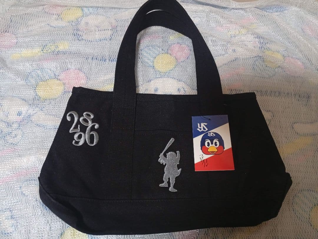 【希少】つば九郎　つばくろーれん　トートバック　Мサイズ　タグ付き　おまけつき