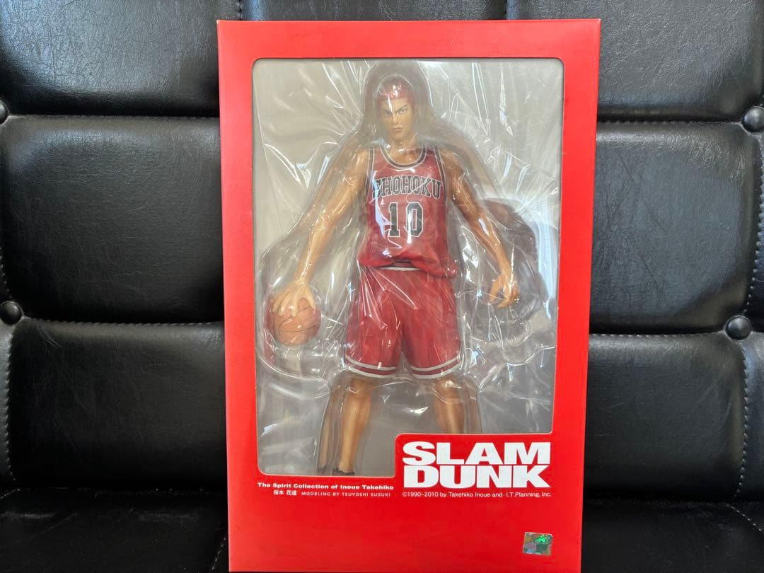 SLAM DUNK フィギュア 3体セット 桜木・流川・宮城