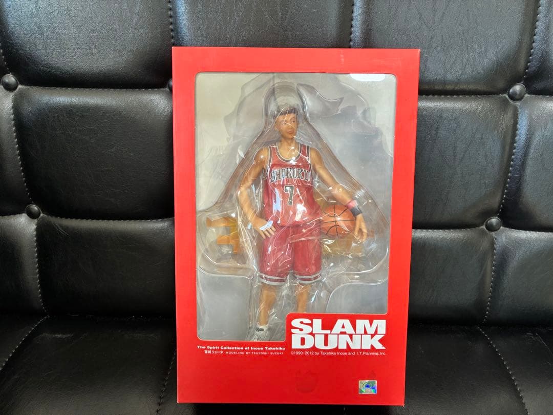 SLAM DUNK フィギュア 3体セット 桜木・流川・宮城