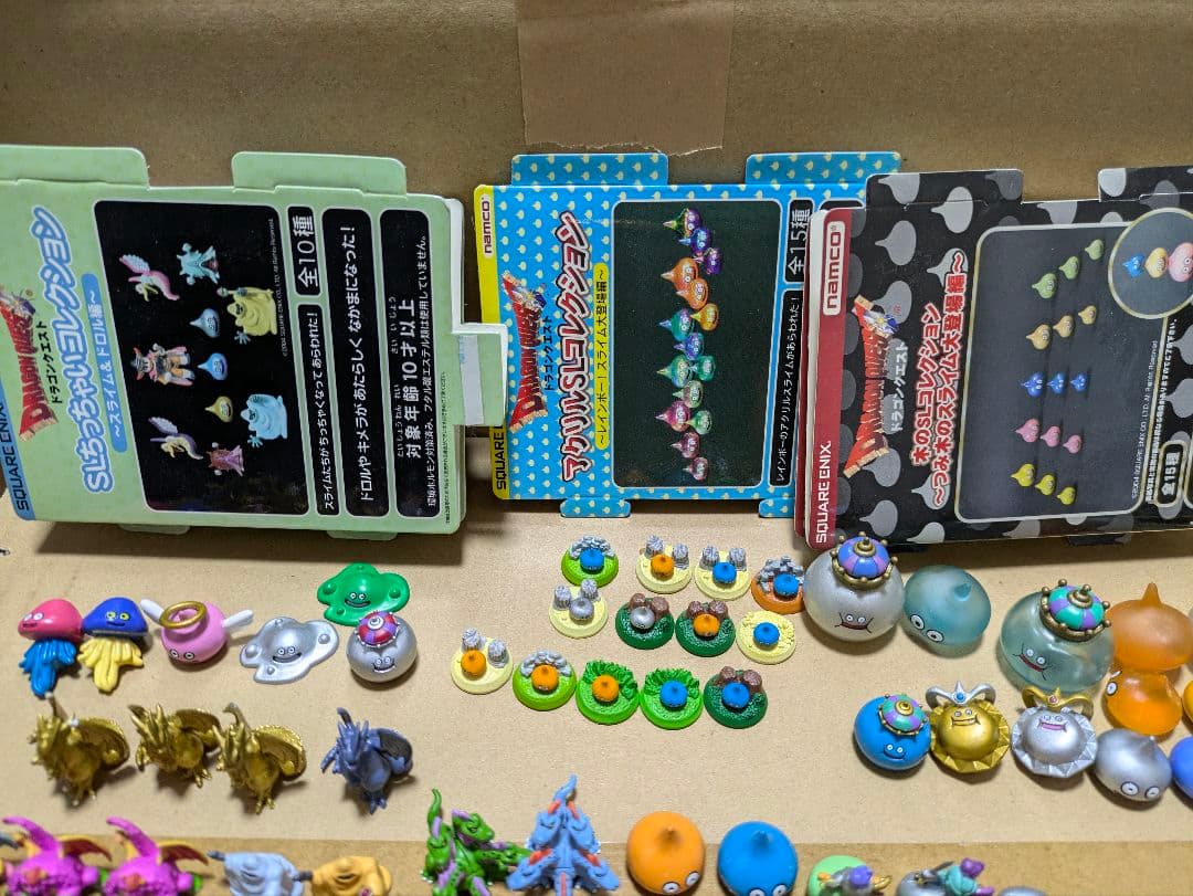 100体 以上 ドラゴンクエスト　ちっちゃい SL　ちっちゃいコレクション