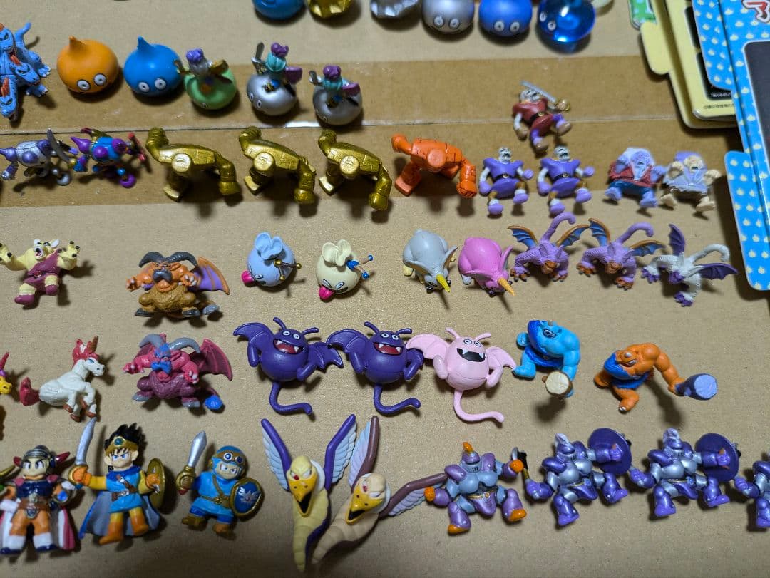100体 以上 ドラゴンクエスト　ちっちゃい SL　ちっちゃいコレクション
