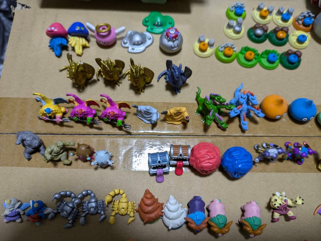 100体 以上 ドラゴンクエスト　ちっちゃい SL　ちっちゃいコレクション