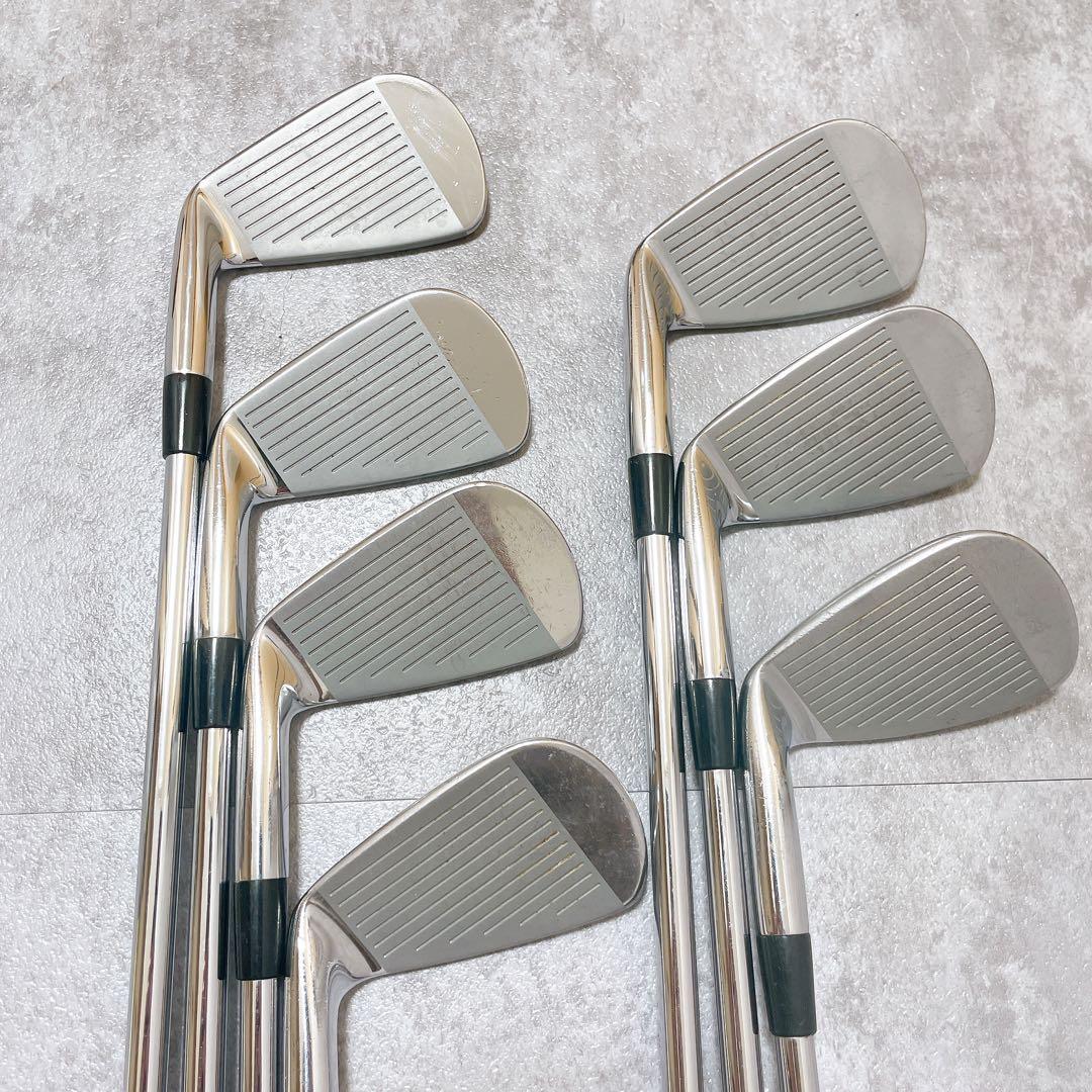 MIZUNO MP-59 アイアンセット　7本　メンズ　右利き