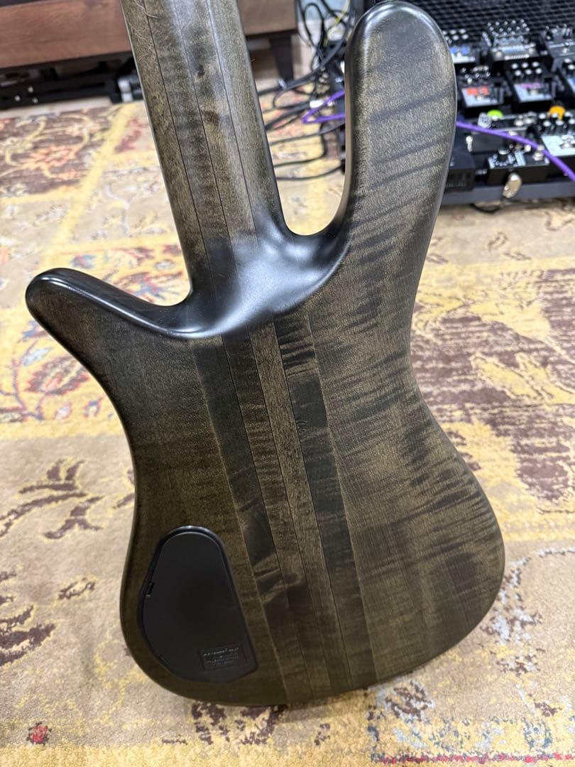 ベース Warwick Custom Shop Robert Trujillo Sig