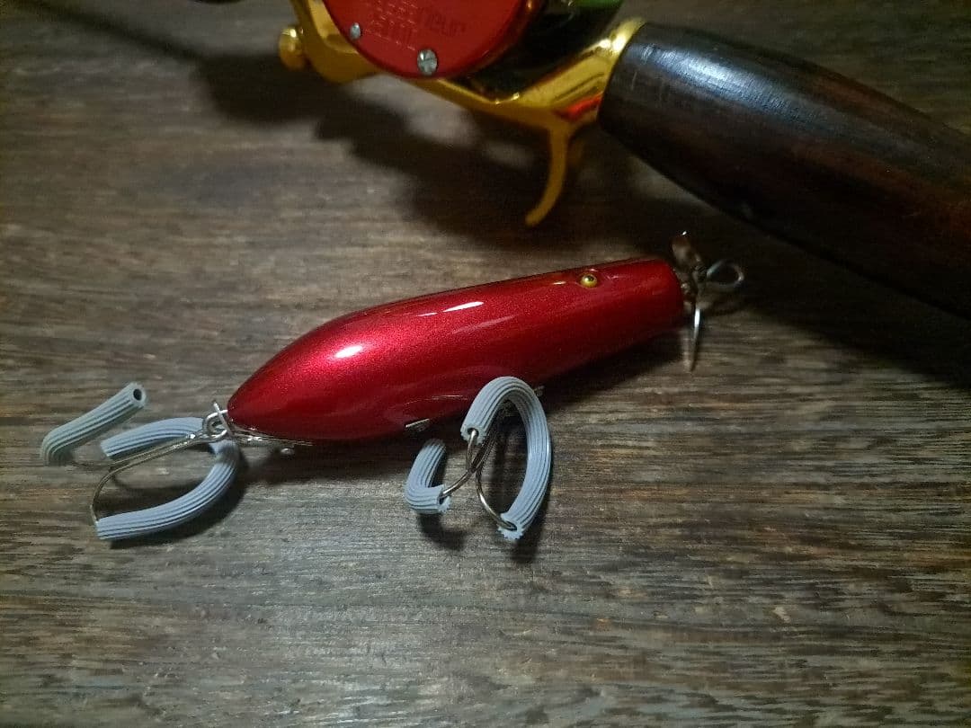 道楽　DOWLUCK　ドウラク　レアなシトシトピッチャンロング　赤グリ系