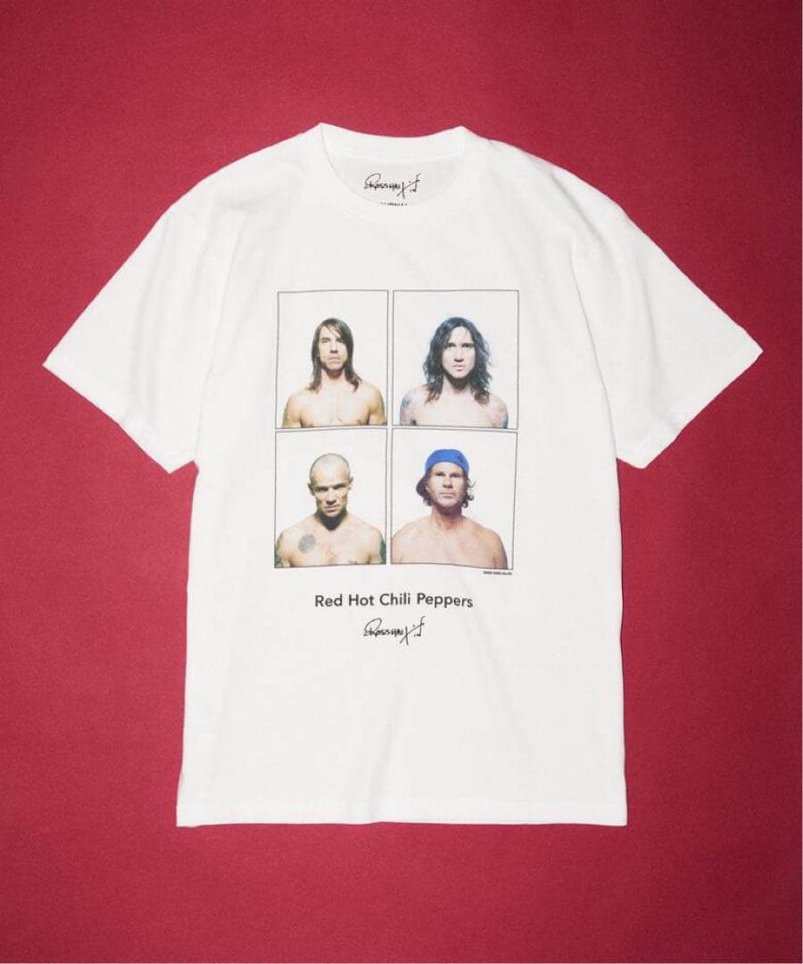 新品　レッドホットチリペッパーズ Tシャツ レッチリ　ジャーナルスタンダード