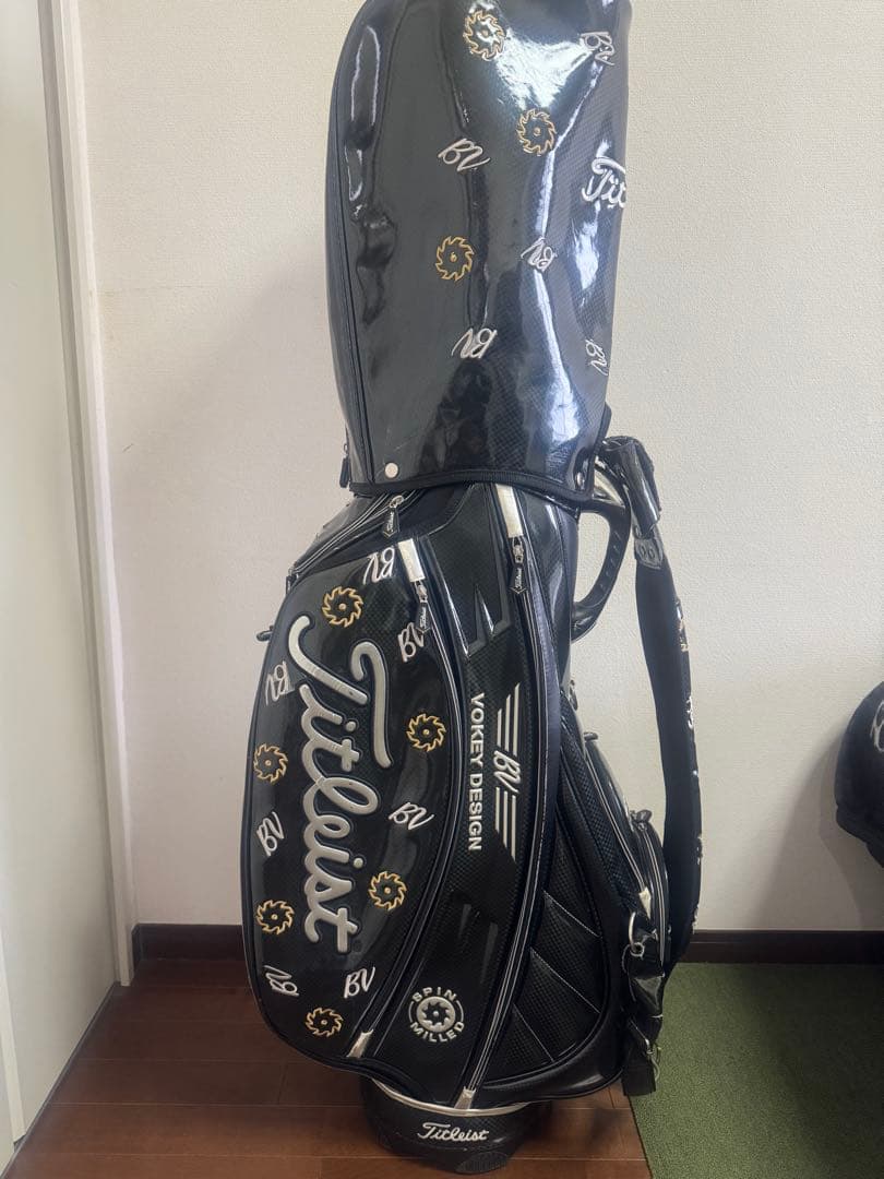 【限定品】タイトリスト　ボーケイ キャディバック