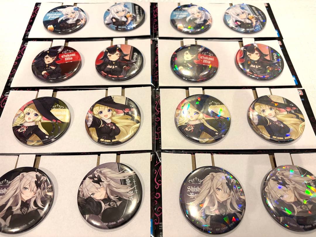 一番くじ ホロライブ Villain Style フィギュア 全賞 コンプリート