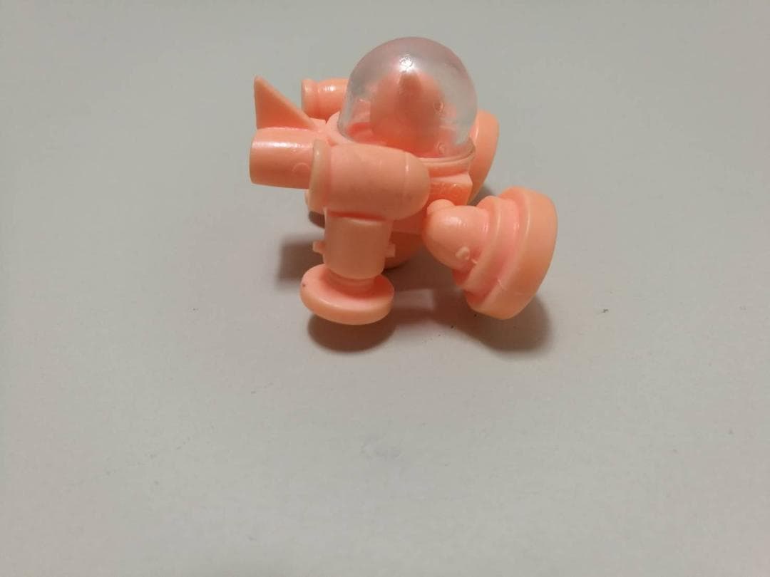 スーパーマリオランド 消しゴム フィギュア タタンガ　食玩 (オレンジ)