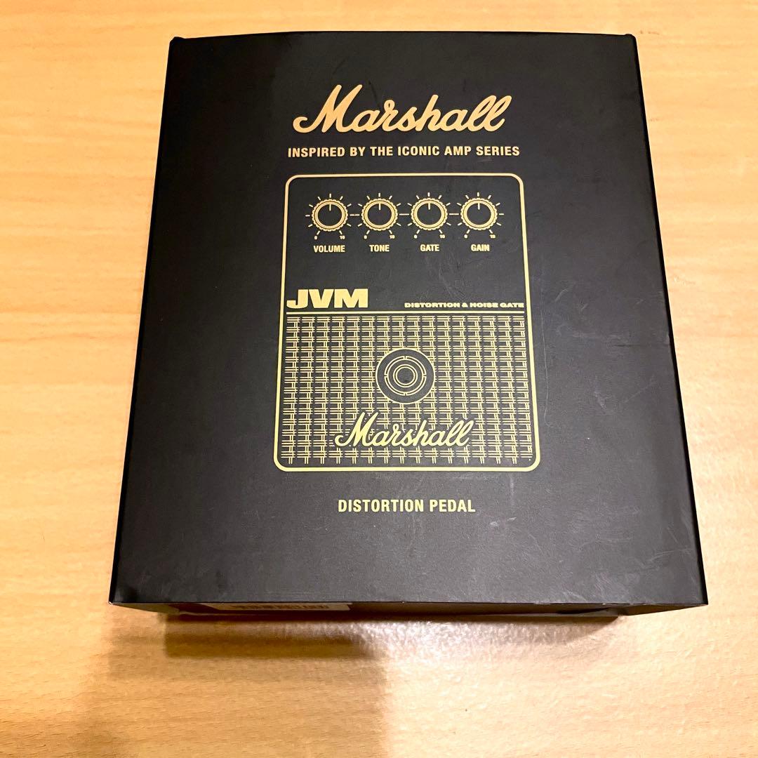 Marshall JVM OD/DIST未使用品 【シリーズ最良の出来】