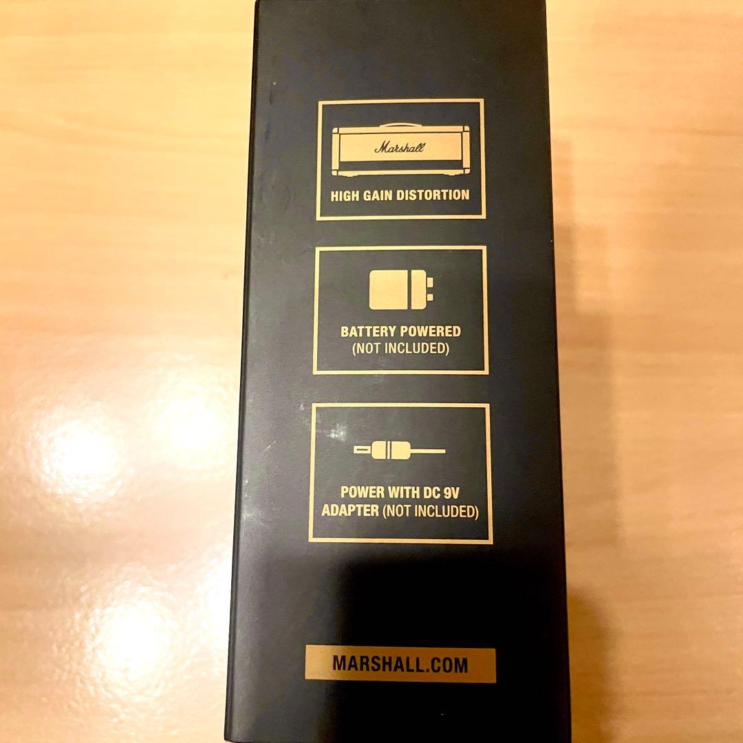 Marshall JVM OD/DIST未使用品 【シリーズ最良の出来】