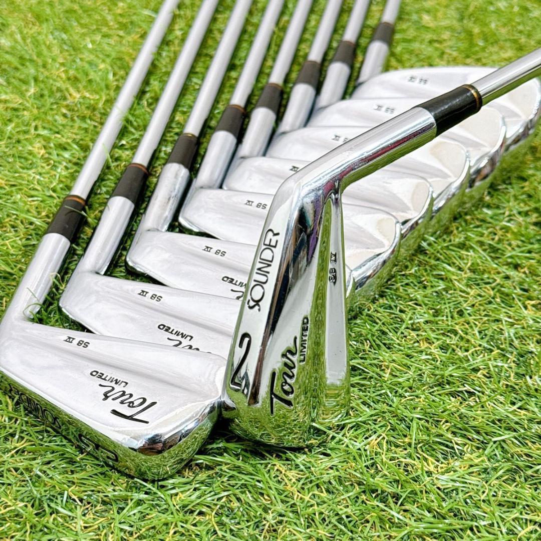 サウンダー ツアーリミテッド SB IV アイアンセット 希少 9本【K287】
