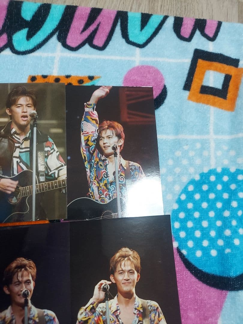 B'z　稲葉浩志　写真23枚セット