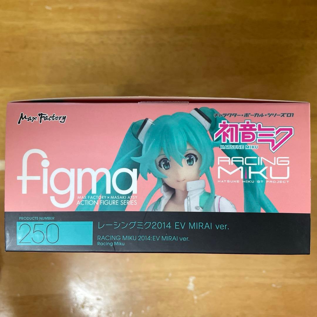 コミック・アニメ figma RACING MIKU 2014 EV MIRAI ver. 250