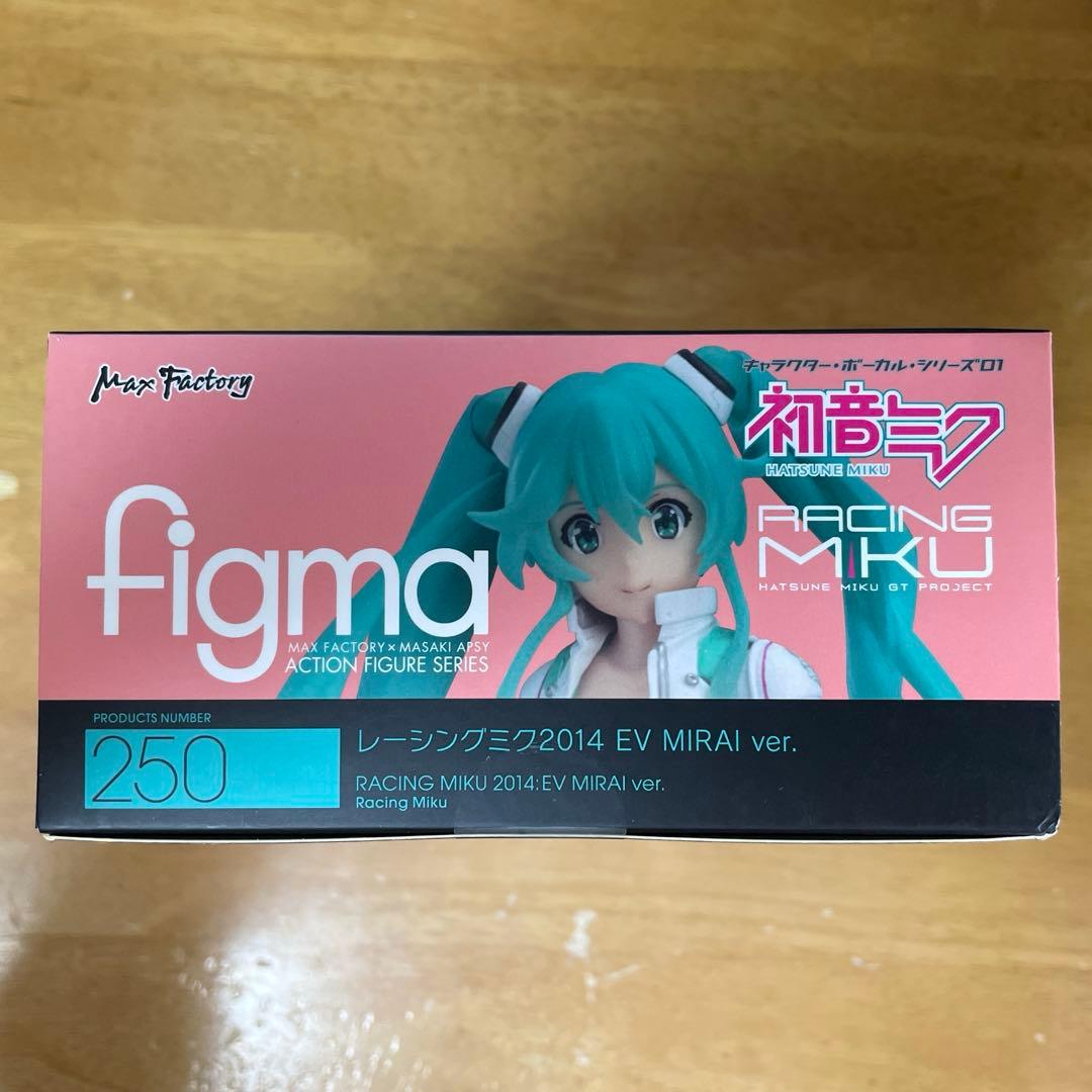 コミック・アニメ figma RACING MIKU 2014 EV MIRAI ver. 250