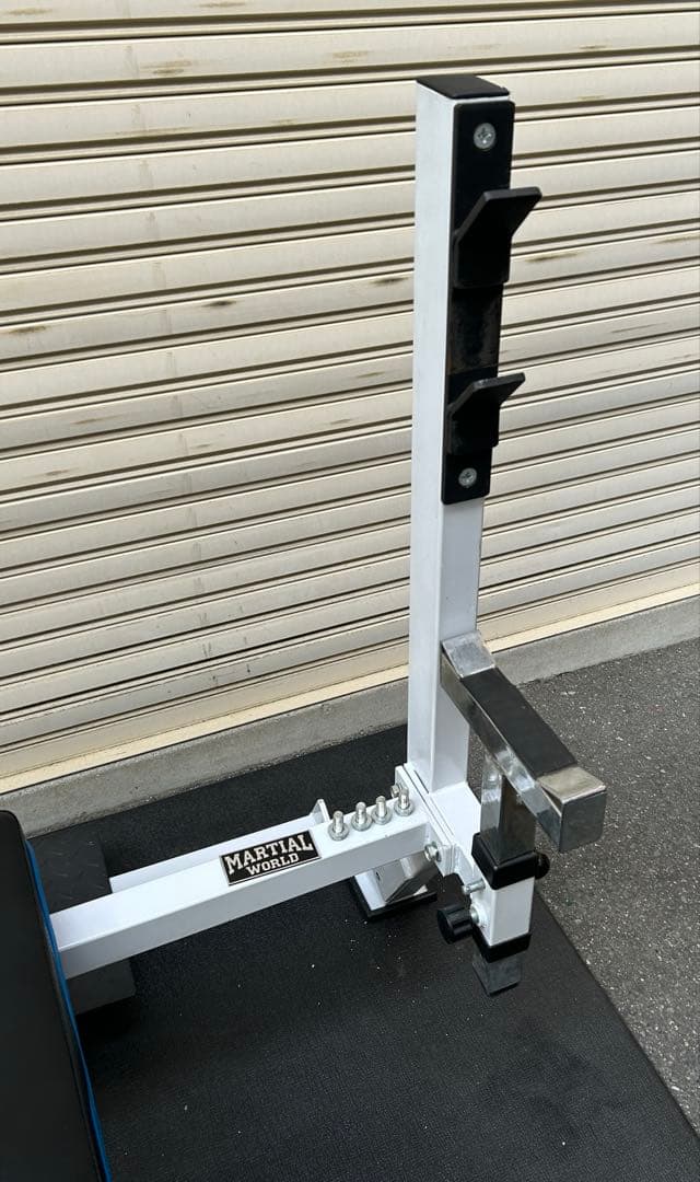 マーシャルワールド　プレスベンチ PRO　セーフティ付　大阪近郊配達のみ