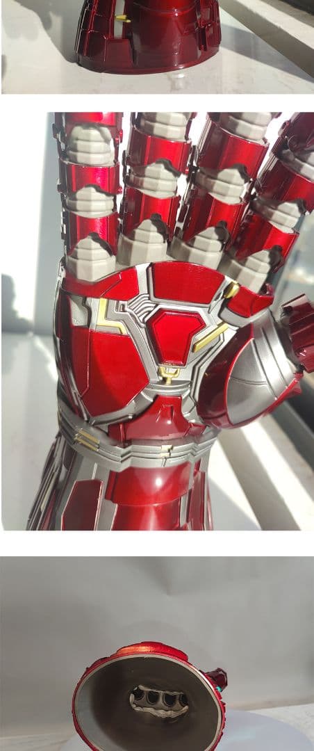 アイアンマングローブ漫威映画 ボスを滅ぼす 古兵器 武具 Cosplay