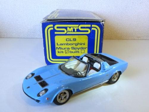 特価 SMTS (1/43) ランボルギーニ Miura スパイダー ILZRO