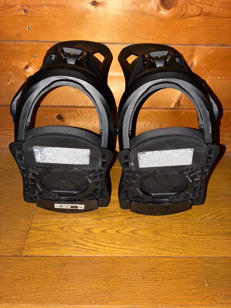 美品　使用3時間✖︎8日バートンステップオン　26cm バインSサイズ　保証書完備