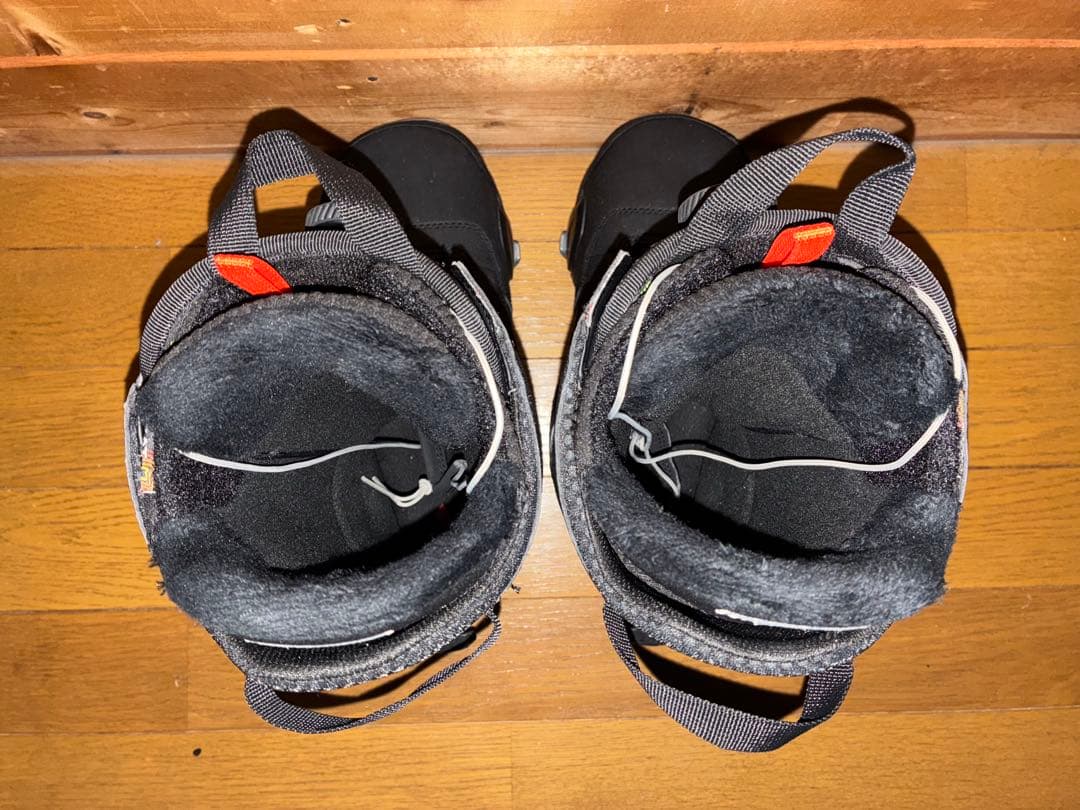 美品　使用3時間✖︎8日バートンステップオン　26cm バインSサイズ　保証書完備