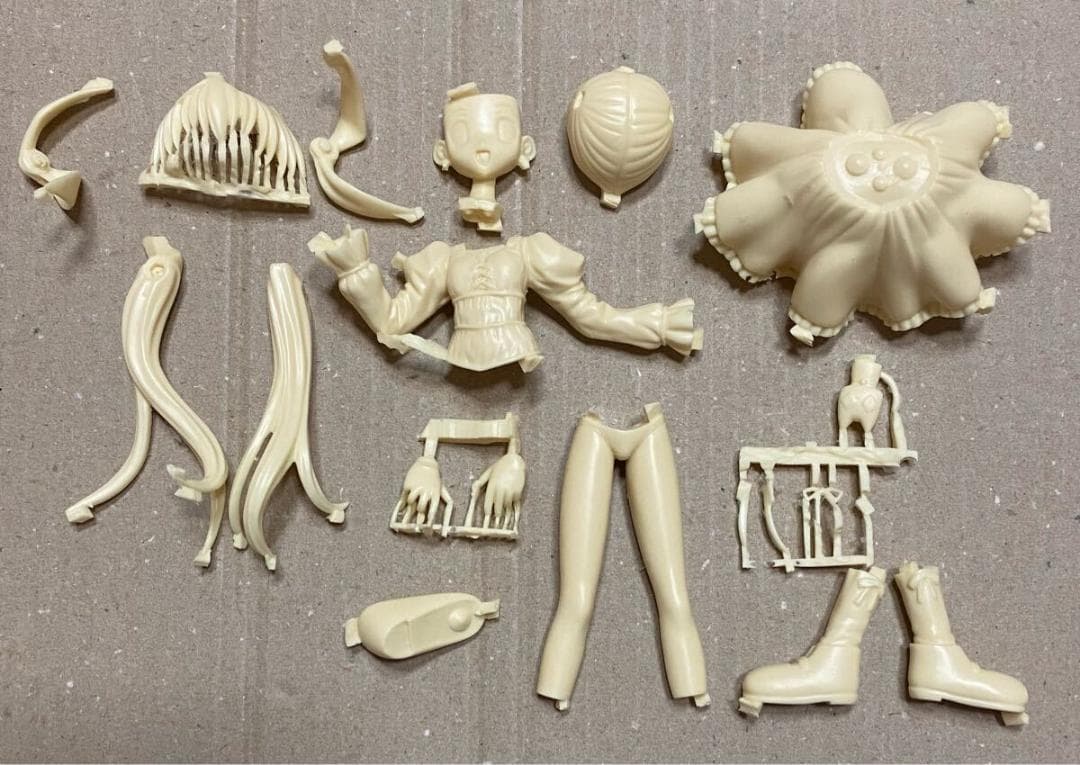 ASUKA CRAFT D.C. ダ・カーポ 芳乃さくら ガレージキット