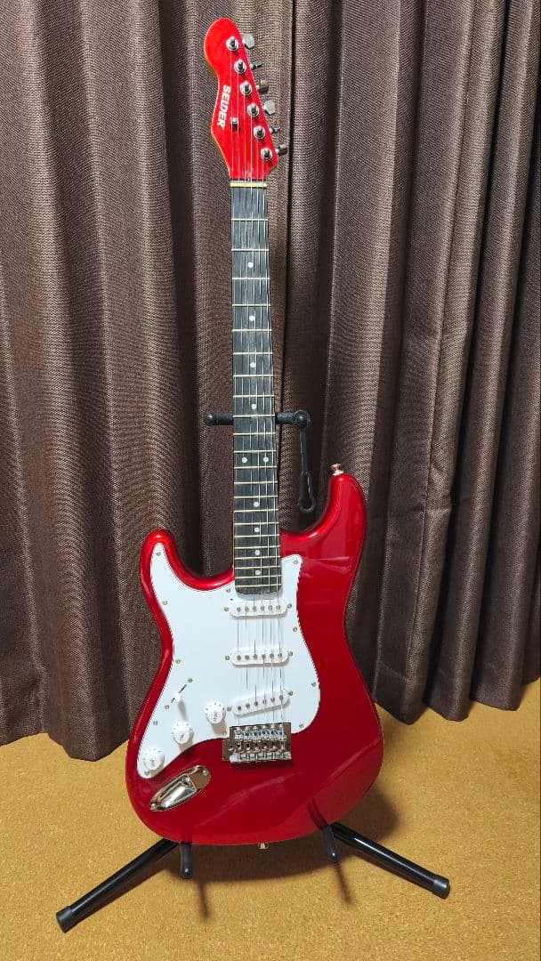 【美品】SELDER エレキギター 左利き用 サウスポー レフティ