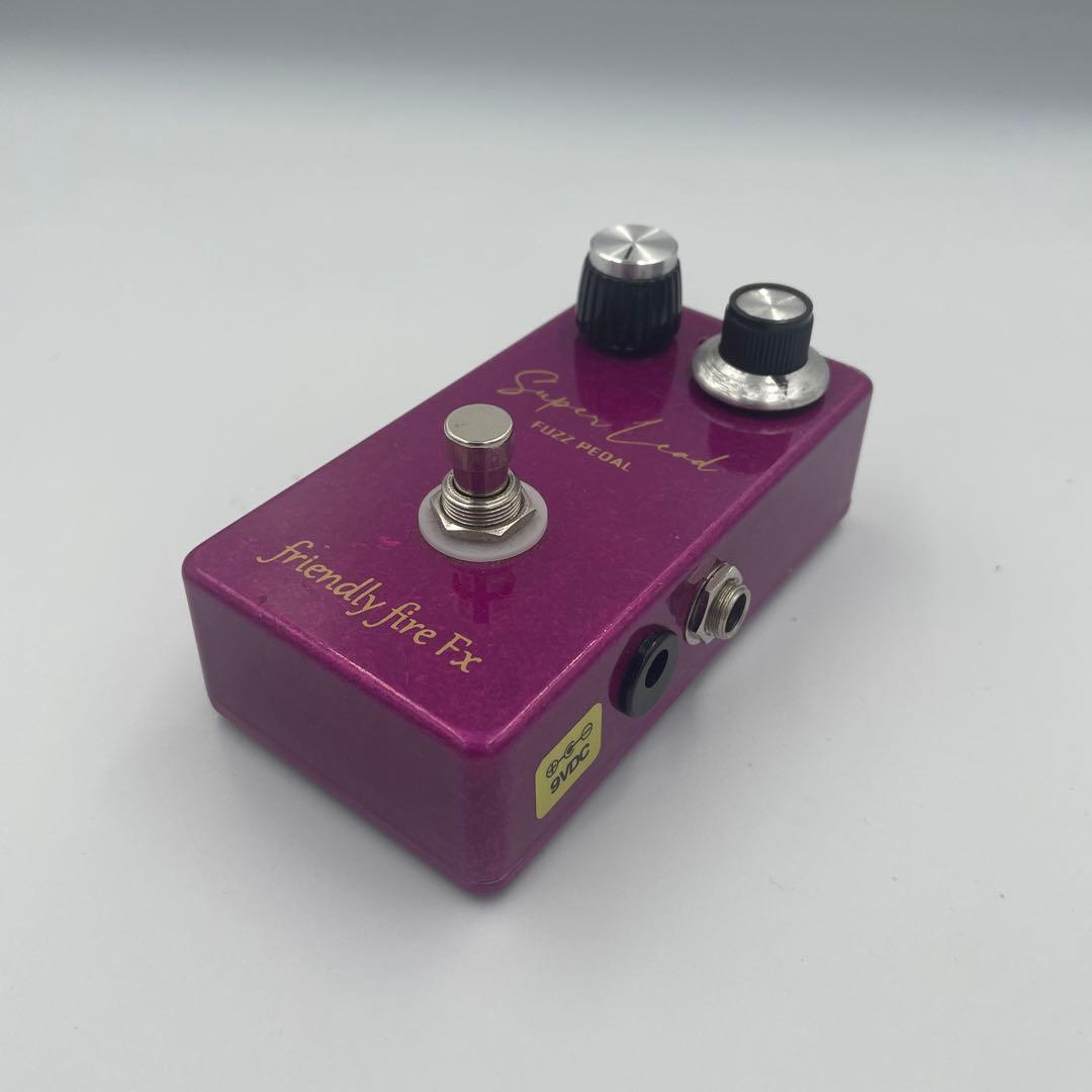 ギター Super Lead Fuzz friendly fire fx