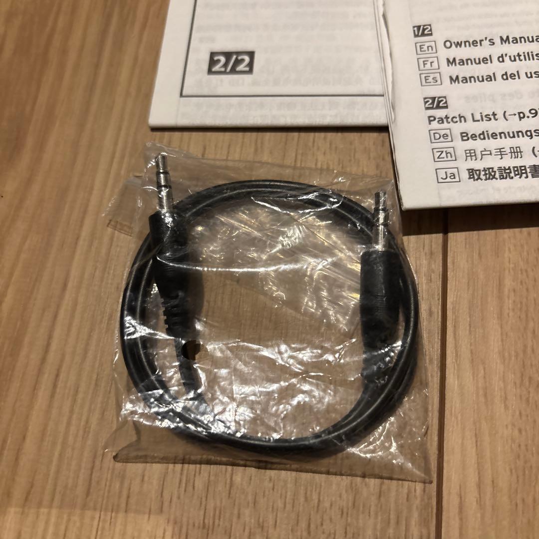 【美品】KORG volca modular アナログシンセサイザー