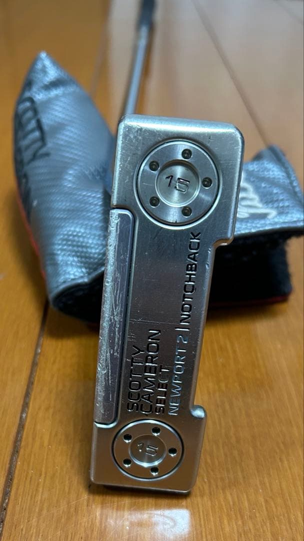 スコッティキャメロン　SELECT NEWPORT 2 Notchback