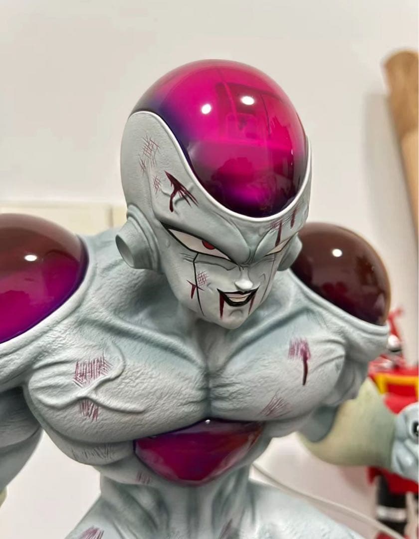 ドラゴンボール フリーザ ガレキ ガレージキット スタチューX②④