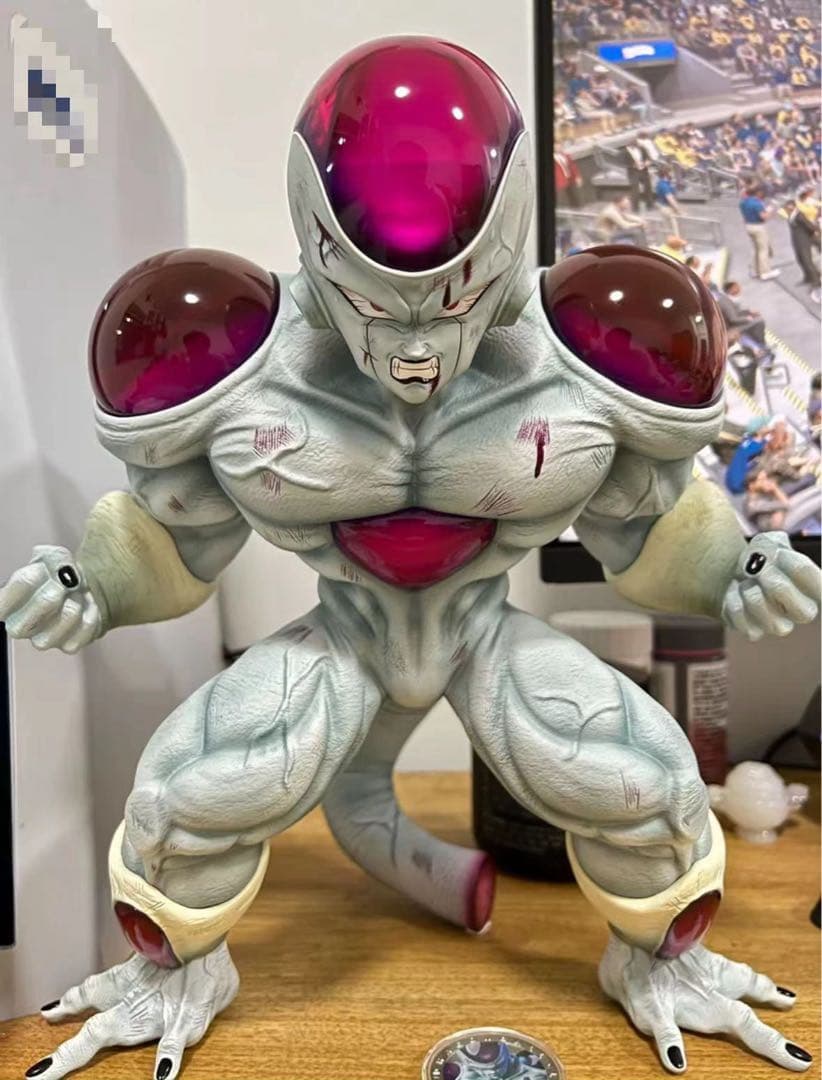 ドラゴンボール フリーザ ガレキ ガレージキット スタチューX②④
