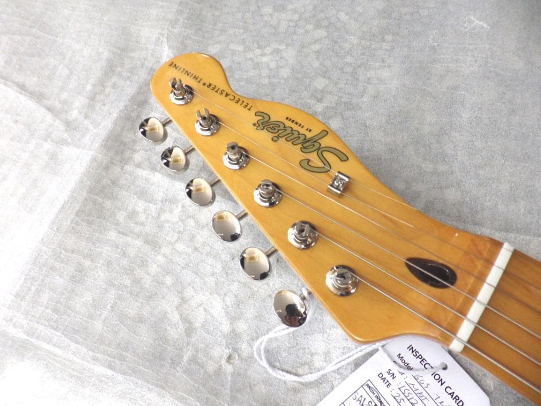 Squier　エレキギター '60S TELECASTER THINLINE