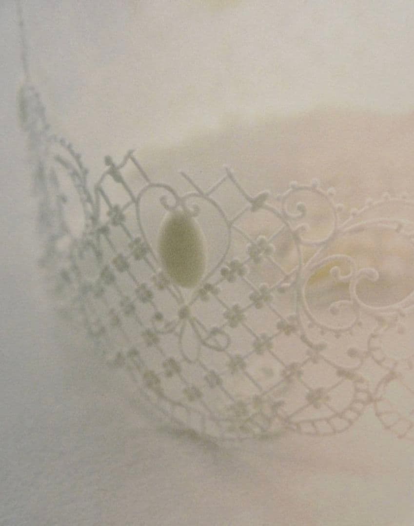 西山美なコ　限定10部 プリント作品　直筆サイン '03年記　シュガークラウン