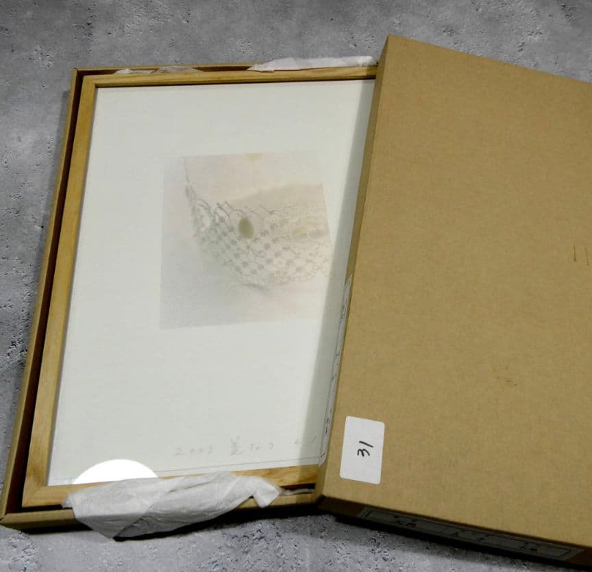 西山美なコ　限定10部 プリント作品　直筆サイン '03年記　シュガークラウン