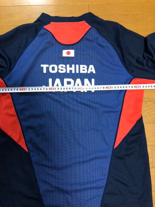 値下げ　ラグビー日本代表実使用　長Tシャツ