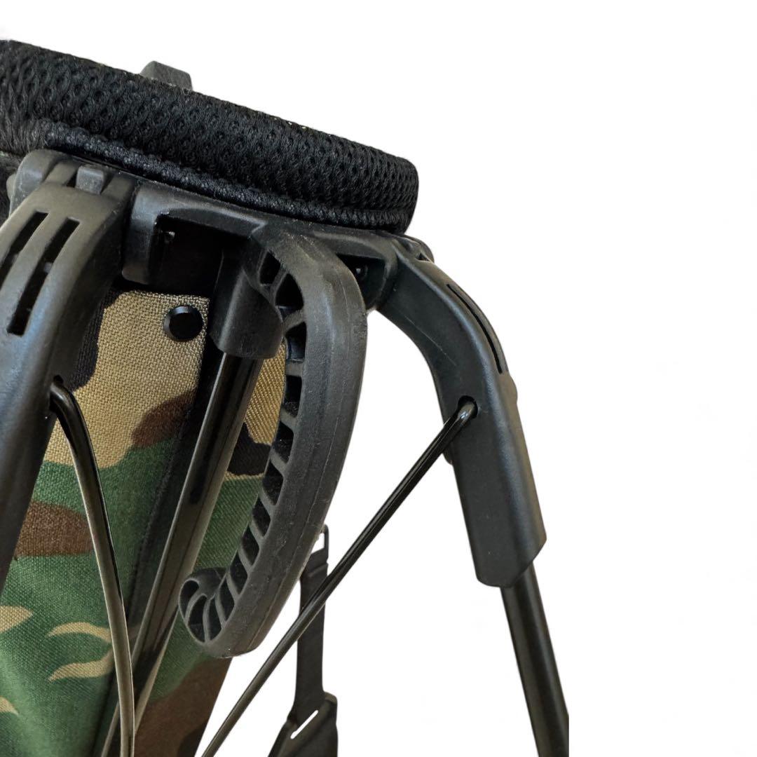 BRIEFING セルフスタンドキャリー BRG201G03 ウッドランドカモ